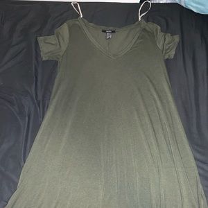 Forest Green Dress